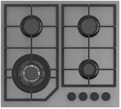 Газовая варочная панель HiSTORY HGG 643M FGR