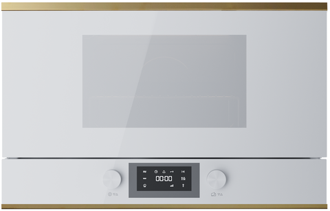 Встраиваемая микроволновая печь Kuppersbusch ML 6330.0 W4 Gold