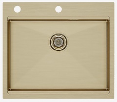 Кухонная мойка Paulmark Brim-Pro PM705951-BG