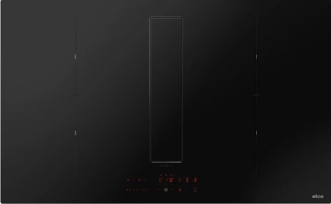 Индукционная варочная панель со встроенной вытяжкой Elica NIKOLATESLA FIT XL RAW BR/A/83
