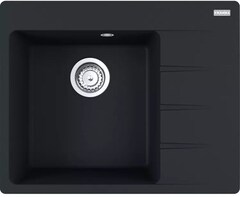 Кухонная мойка Franke Centro CNG 611/211-62 TL черный матовый