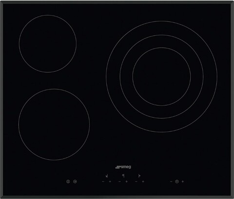 Электрическая варочная панель Smeg SE363ETB