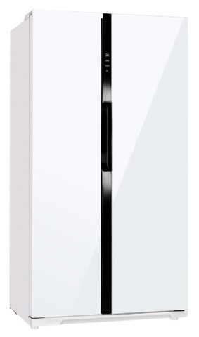 Холодильник Maunfeld MFF177NFW Slim Inverter