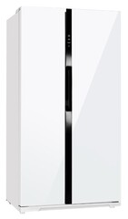 Холодильник Maunfeld MFF177NFW Slim Inverter