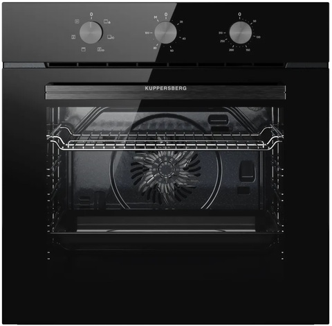 Электрический духовой шкаф Kuppersberg HO 603 Black line
