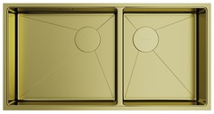 Кухонная мойка Omoikiri TAKI 85-2-LB-U/IF SIDE LG