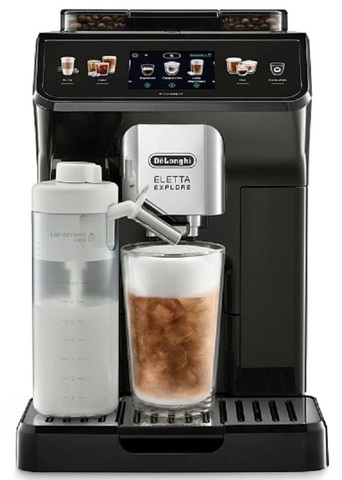 Автоматическая кофемашина DeLonghi ECAM450.65.G
