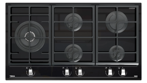 Газовая варочная панель TEKA GZC 95320 XBC NIGHT RIVER BLACK