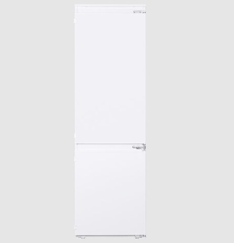 Встраиваемый двухкамерный холодильник HOMSair FB177SW