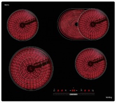 Электрическая варочная панель Korting HK 63910 B