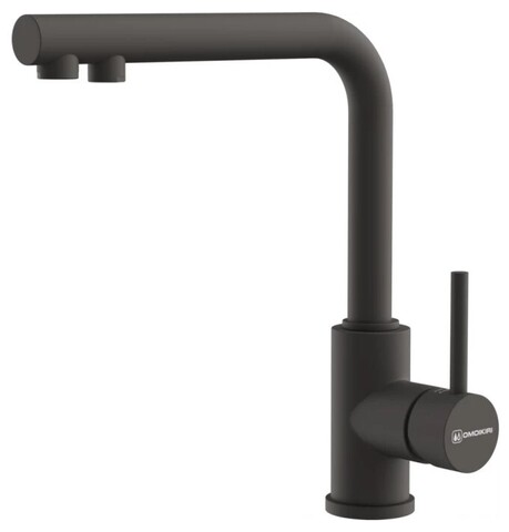 Смеситель Omoikiri Nakagawa 2 Plus-ES латунь/эспрессо