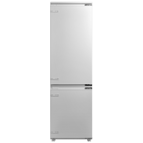 Встраиваемый двухкамерный холодильник Korting KFS 17935 CFNF