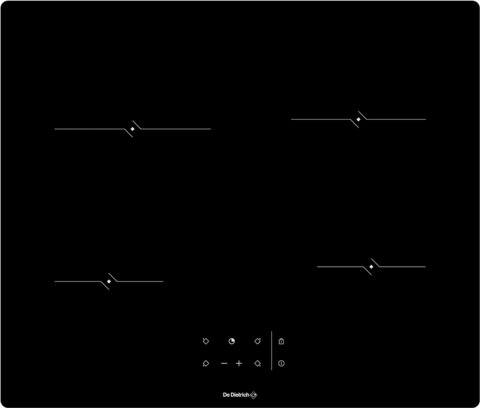 Электрическая варочная панель De Dietrich DPV4601B