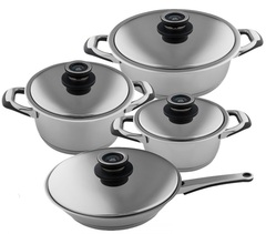 Набор посуды SILGA ALEX SET 7 PCS (7 предметов)