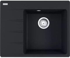 Кухонная мойка Franke Centro CNG 611/211-62 TL черный матовый