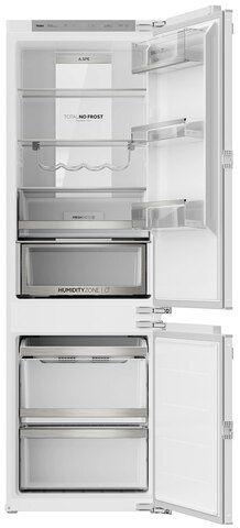Встраиваемый двухкамерный холодильник Haier BCF5261WRU