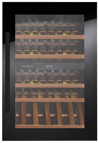 Встраиваемый винный шкаф Kuppersbusch FWK 2800.0 S2 Black Chrome