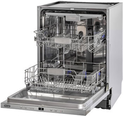 Посудомоечная машина шириной 60 см DeLonghi DDW06F Granate platinum