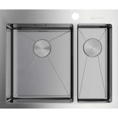 Кухонная мойка Omoikiri AKISAME 60-2 IN-L