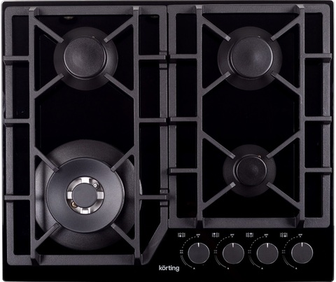 Газовая варочная панель Korting HGG 6919 CTN