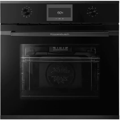 Электрический духовой шкаф Kuppersbusch B 6330.0 S2-Airfry Black Chrome