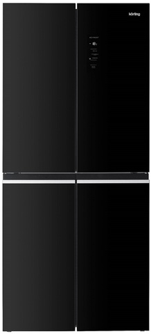 Многодверный холодильник Korting KNFM 84799 GN