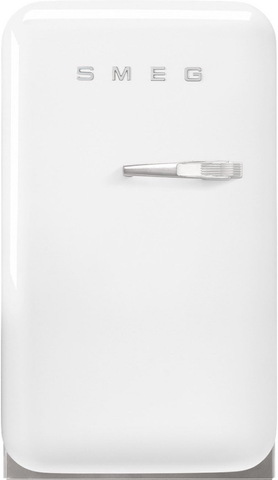 Компактный холодильник Smeg FAB5LWH6