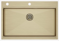 Кухонная мойка Paulmark Vast-Pro PM707551-BG