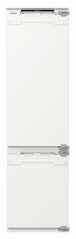 Встраиваемый двухкамерный холодильник Gorenje NRKI519E82WF