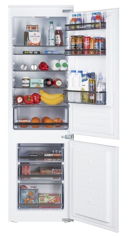 Встраиваемый холодильник Maunfeld MBF177SWGR