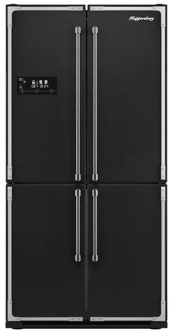 Холодильник Side-by-Side Kuppersberg NMFV 18591 BK Silver