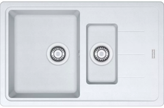 Кухонная мойка Franke Basis BFG 651-78 Fragranite, белый
