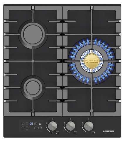 Газовая варочная панель HIBERG VM 4235 B