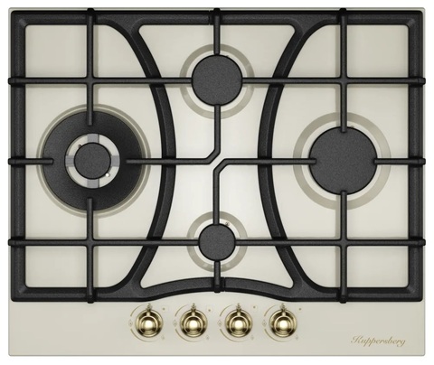 Газовая варочная панель Kuppersberg FS 610 C Bronze