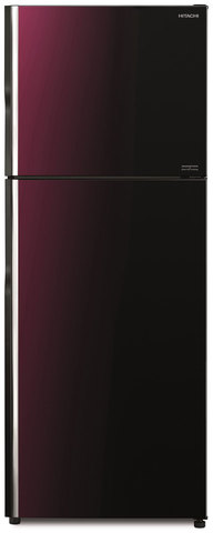 Холодильник с верхней морозильной камерой Hitachi R-VG 472 PU8 XRZ