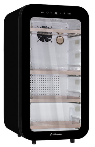 Холодильник для косметики и напитков Meyvel MD71 Black