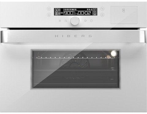 Компактный духовой шкаф HIBERG MS-VM 5115 W SMART