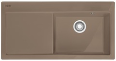 Кухонная мойка Franke Mythos MTK 611-100 Fraceram, миндаль