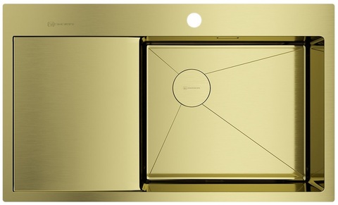 Кухонная мойка Omoikiri Akisame 86 SIDE LG-R