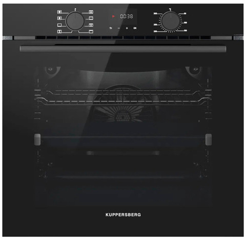 Электрический духовой шкаф Kuppersberg HF 608 Black