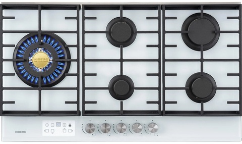 Газовая варочная панель HIBERG VM 9255 W