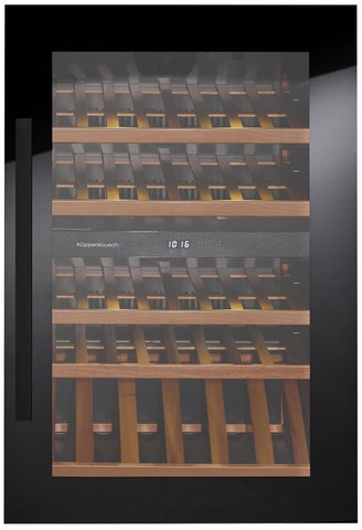Встраиваемый винный шкаф Kuppersbusch FWK 2800.0 S5 Black Velvet