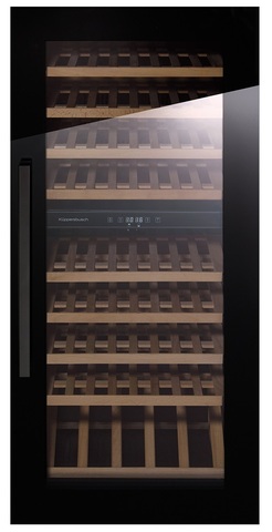 Встраиваемый винный шкаф Kuppersbusch FWK 4800.0 S2 Black Chrome