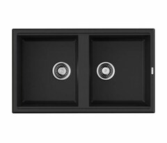 Кухонная мойка Omoikiri TEDORI 86-2 BL