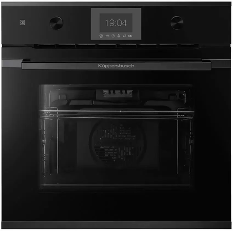 Электрический духовой шкаф Kuppersbusch BP 6350.0 S2-Airfry Black Chrome