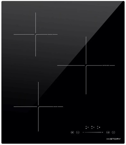 Индукционная варочная панель HiSTORY HI 4310 BBK