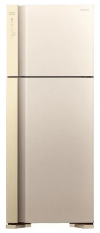 Холодильник с верхней морозильной камерой Hitachi R-V 542 PU7 BEG
