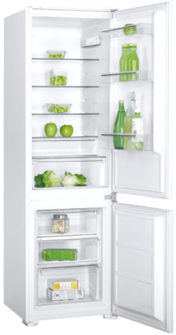 Встраиваемый двухкамерный холодильник Graude IKG 180.0