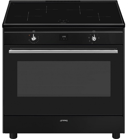 Электрическая плита Smeg CX91IMBL
