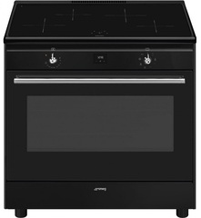 Электрическая плита Smeg CX91IMBL